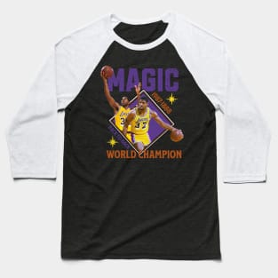 Magic Back To Back Champions Baseball T-Shirt